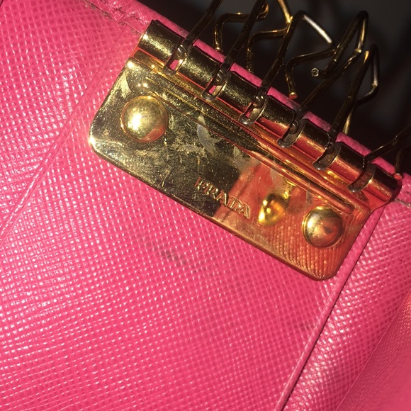 Prada wallet key ring holder - Picture 5 of 5